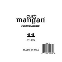 Thumbnail van Curt Mangan 00011 .011 Single Plain steel Electric or Acoustic