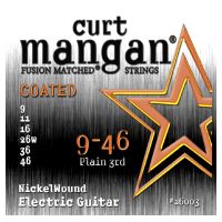 Thumbnail van Curt Mangan 16003 09-46 Light Coated Nickel Wound