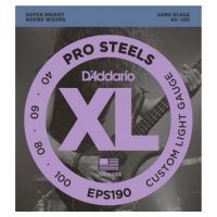 Thumbnail van D&#039;Addario EPS190 XL ProSteels Long Scale! Custom Light