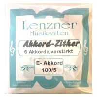Thumbnail van Lenzner 100/5 Akkord -Zither 6 chords
