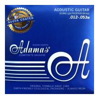 Thumbnail van Adamas 1818NU Light .012-.053  Phosphor bronze Nuova Coated