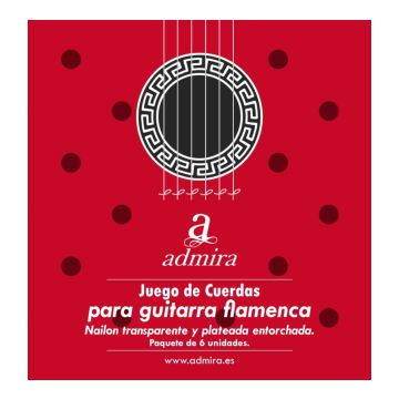 Preview van Admira CA500FL flamenco set High tension