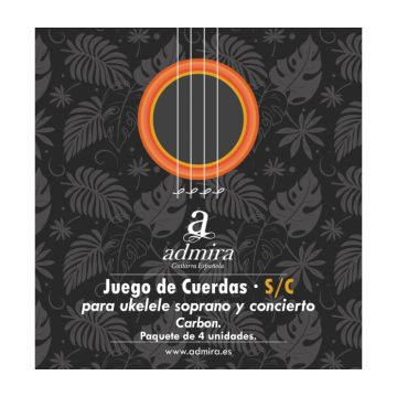 Preview van Admira CA500UKCSC Concert/Soprano Carbon