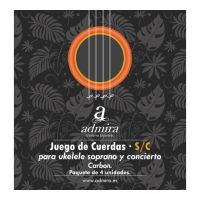 Thumbnail van Admira CA500UKCSC Concert/Soprano Carbon