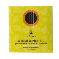 Thumbnail van Admira CA500UKSC Concert/Soprano Nylon