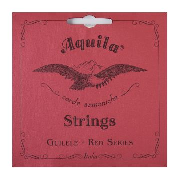 Preview van Aquila 133C A tuning Red series Guilele / Guitalele