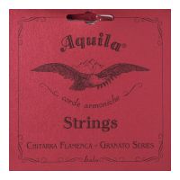 Thumbnail van Aquila 136C Granato Flamenco treble set ( G,B,E strings)
