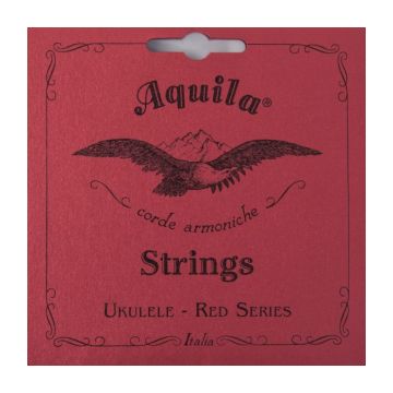 Preview van Aquila 136U Red TENOR single Low G (4th wound)*