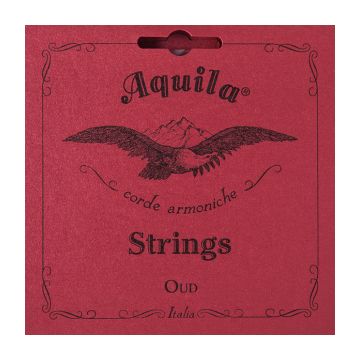 Preview van Aquila 13O Oud red series  Arabic tuning