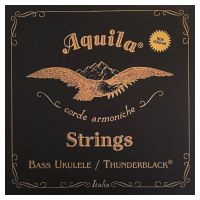 Thumbnail van Aquila 140U thunder Blacks for uke Bass EADG 4 strings 18-21&rdquo; / 46-53 cm scale