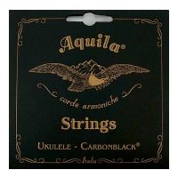 Thumbnail van Aquila 141U Carbonblack Soprano Set High G