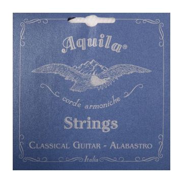 Preview van Aquila 191C Alabastro &frac12; SCALE GUITAR + Cordoba Mini I SET E tuning