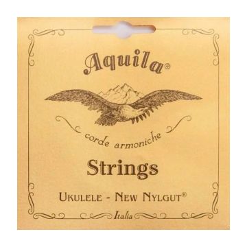 Preview van Aquila 19U  8 string Tenor ukelele  NEW NYLGUT