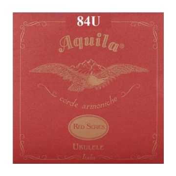 Preview van Aquila 84U Red SOPRANO SET Low G 4th wound