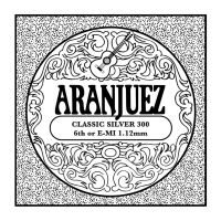 Thumbnail van Aranjuez AR-306 Single E6/Mi Classic Silver medium gauge