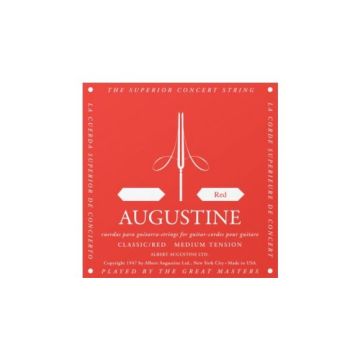 Preview van Augustine Single Red &quot;B&quot; 2nd Si