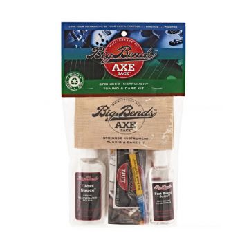 Preview van Big Bends AXE Sack &ndash; Guitar maintenance pack