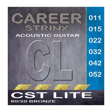 Preview van Career Strings Acoustic CL Bronze wound