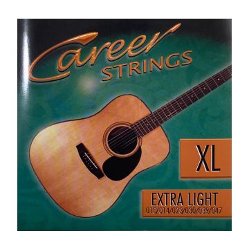 Preview van Career Strings Acoustic XL Bronze wound