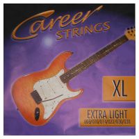 Thumbnail van Career Strings Electric Extra light Nickel Plated Steel Roundwound