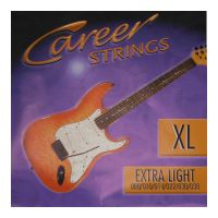 Thumbnail van Career Strings Electric Extra light Nickel Plated Steel Roundwound