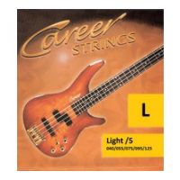 Thumbnail van Career Strings Strinx Electric Light /5 Nickelplated steel