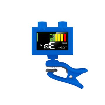 Preview van Cherub WST-570LI-BLUE rechargeable chromatic clip tuner &lsquo;LETU&rsquo; Blue