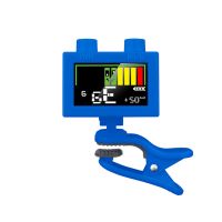Thumbnail van Cherub WST-570LI-BLUE rechargeable chromatic clip tuner ‘LETU’ Blue