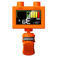 Thumbnail van Cherub WST-570LI-ORG rechargeable chromatic clip tuner ‘LETU’ Orange