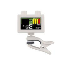 Thumbnail van Cherub WST-570LI-WHT rechargeable chromatic clip tuner ‘LETU’ White