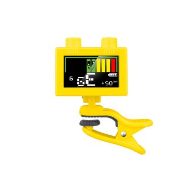 Preview van Cherub WST-570LI-YLW rechargeable chromatic clip tuner &lsquo;LETU&rsquo; Yellow