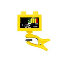 Thumbnail van Cherub WST-570LI-YLW rechargeable chromatic clip tuner &lsquo;LETU&rsquo; Yellow