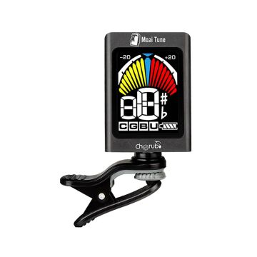 Preview van Cherub WST-680 MOAI tune rechargeable chromatic clip tuner
