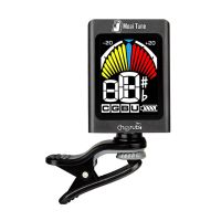 Thumbnail van Cherub WST-680 MOAI tune rechargeable chromatic clip tuner