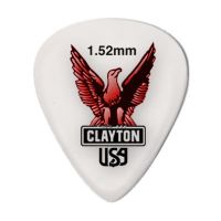 Thumbnail van Clayton S152 ACETAL/POLYMER PICK STANDARD 1.52MM