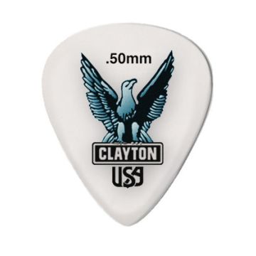 Preview van Clayton S50 ACETAL/POLYMER PICK STANDARD .50MM