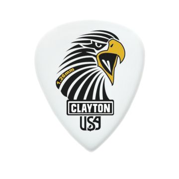 Preview van Clayton SAS126 SHARP ACETAL/POLYMER PICK STANDARD 1.26MM