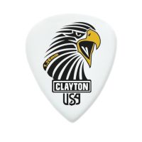 Thumbnail van Clayton SAS126 SHARP ACETAL/POLYMER PICK STANDARD 1.26MM