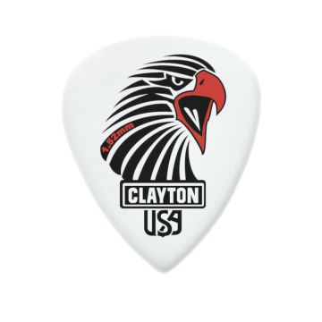 Preview van Clayton SAS152 SHARP ACETAL/POLYMER PICK STANDARD 1.52MM