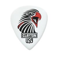 Thumbnail van Clayton SAS152 SHARP ACETAL/POLYMER PICK STANDARD 1.52MM