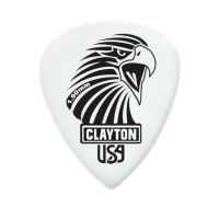 Thumbnail van Clayton SAS190 SHARP ACETAL/POLYMER PICK STANDARD 1.90MM