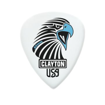 Preview van Clayton SAS50 SHARP ACETAL/POLYMER PICK STANDARD .50MM