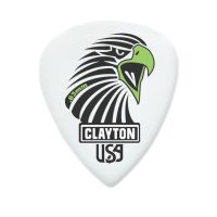 Thumbnail van Clayton SAS63 SHARP ACETAL/POLYMER PICK STANDARD .63MM