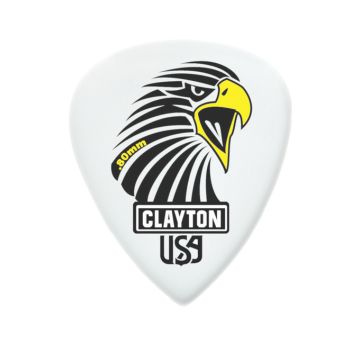 Preview van Clayton SAS80 SHARP ACETAL/POLYMER PICK STANDARD .80MM