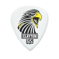 Thumbnail van Clayton SAS80 SHARP ACETAL/POLYMER PICK STANDARD .80MM