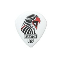 Thumbnail van Clayton SAST152 SHARP ACETAL/POLYMER PICK SMALL TEARDROP 1.52MM