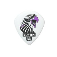 Thumbnail van Clayton SAST38 SHARP ACETAL/POLYMER PICK SMALL TEARDROP .38MM