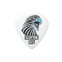 Thumbnail van Clayton SAST50 SHARP ACETAL/POLYMER PICK SMALL TEARDROP .50MM