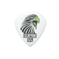 Thumbnail van Clayton SAST63 SHARP ACETAL/POLYMER PICK SMALL TEARDROP .63MM