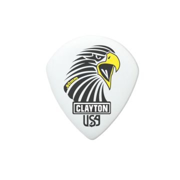 Preview van Clayton SAST80 SHARP ACETAL/POLYMER PICK SMALL TEARDROP .80MM